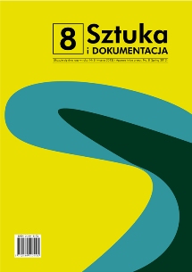 The Museum of Józef Szajna and Synthesis of the Arts: Documentation Relating to the Context of Multi-media Works of Art – the Protection of His Ideas Cover Image