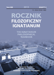 Wprowadzenie do publikacji z obrad konferencji: "Człowiek i Wszechświat. Wschód, Zachód, Południe"