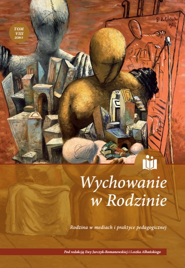 The role of the family in a lonely life and works of the modern writer – Jan Rybowicz Cover Image