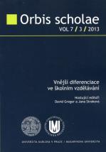 Impact of attended track on civic attitudes of secondary school students in the Czech Republic Cover Image
