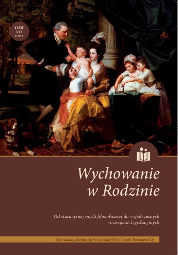 Functions of the Family – A Study Based on Women’s and Family Magazines of the Kingdom of Poland Published
Between 1864 and 1914 Cover Image