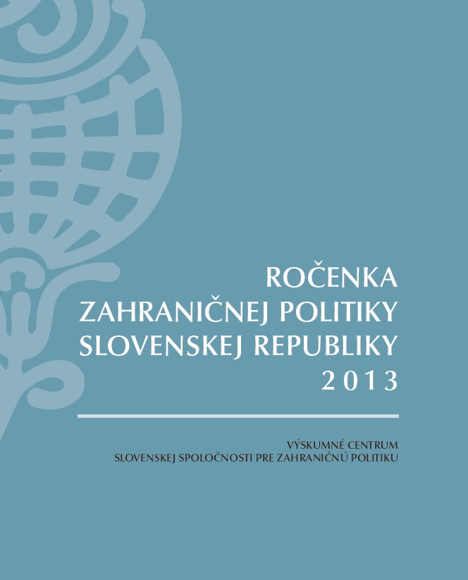 Slovak Developement Cooperation in 2013 Cover Image