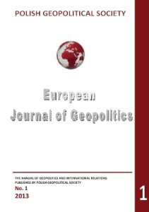 JOACHIM LELEWEL’S GEOGRAPHICAL IDEAS AND HERITAGE Cover Image