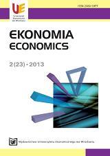 Structure of employment versus social inequalities and risks in UE economies Cover Image