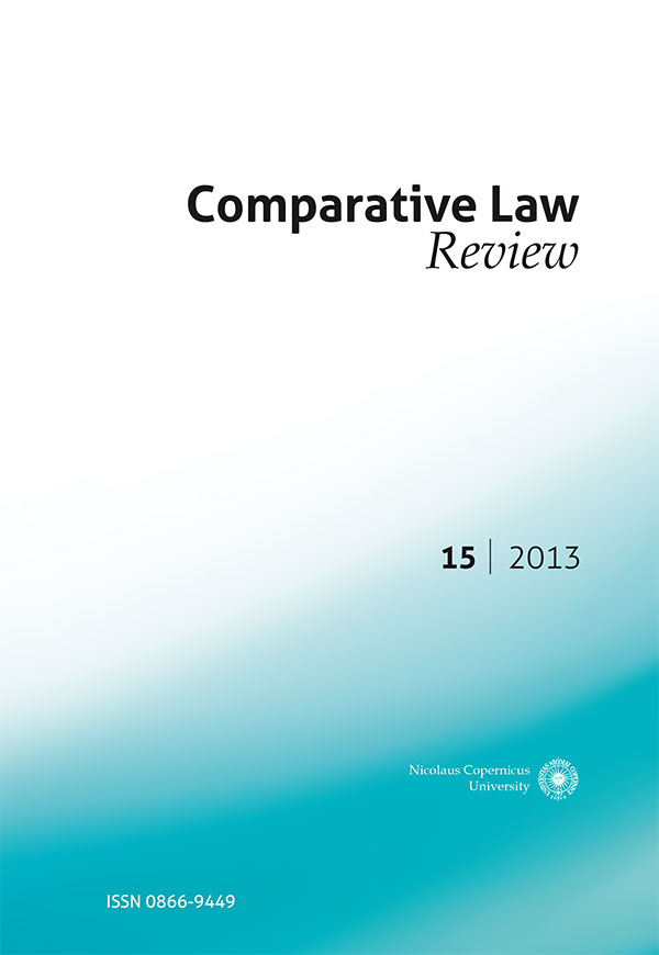 The Efficiency of Administrative Courts (in the Light of European and Polish Experiences) Cover Image