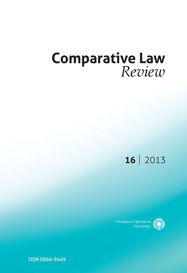 INFLUENCE OF EUROPEAN LAW ON POLISH COMPETITION LAW