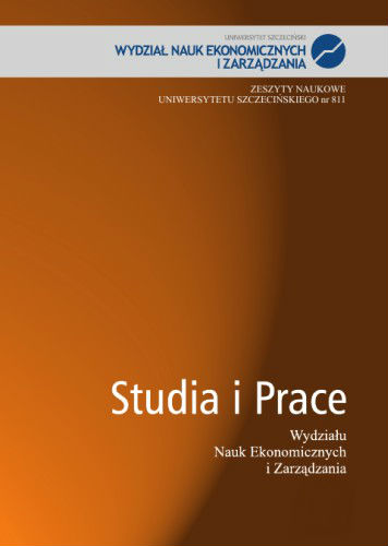 STATISTICAL ANALYSIS OF LONG-TERM UNEMPLOYMENT IN THE COUNTY SULĘCIN IN 2007–2011 Cover Image