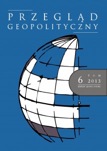 CENTRAL EUROPE AS A GEOSTRATEGIC REGION IN GEOPOLITICAL THOUGHT OF MILITARY GEOGRAPHERS OF THE NATIONAL DEFENCE UNIVERSITY IN WARSAW Cover Image