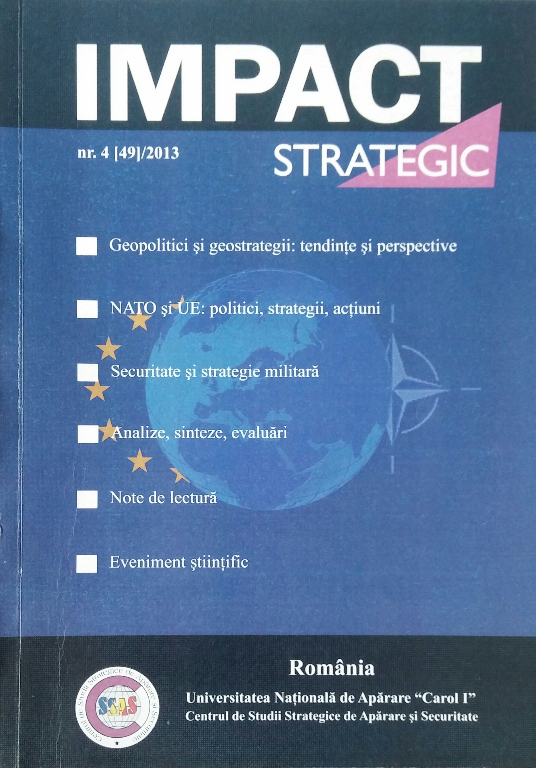 Strategic Influences on the Security Environment Cover Image