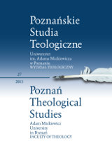 Cinematographic Transformation of the Gospel. A Mariological Perspective Cover Image
