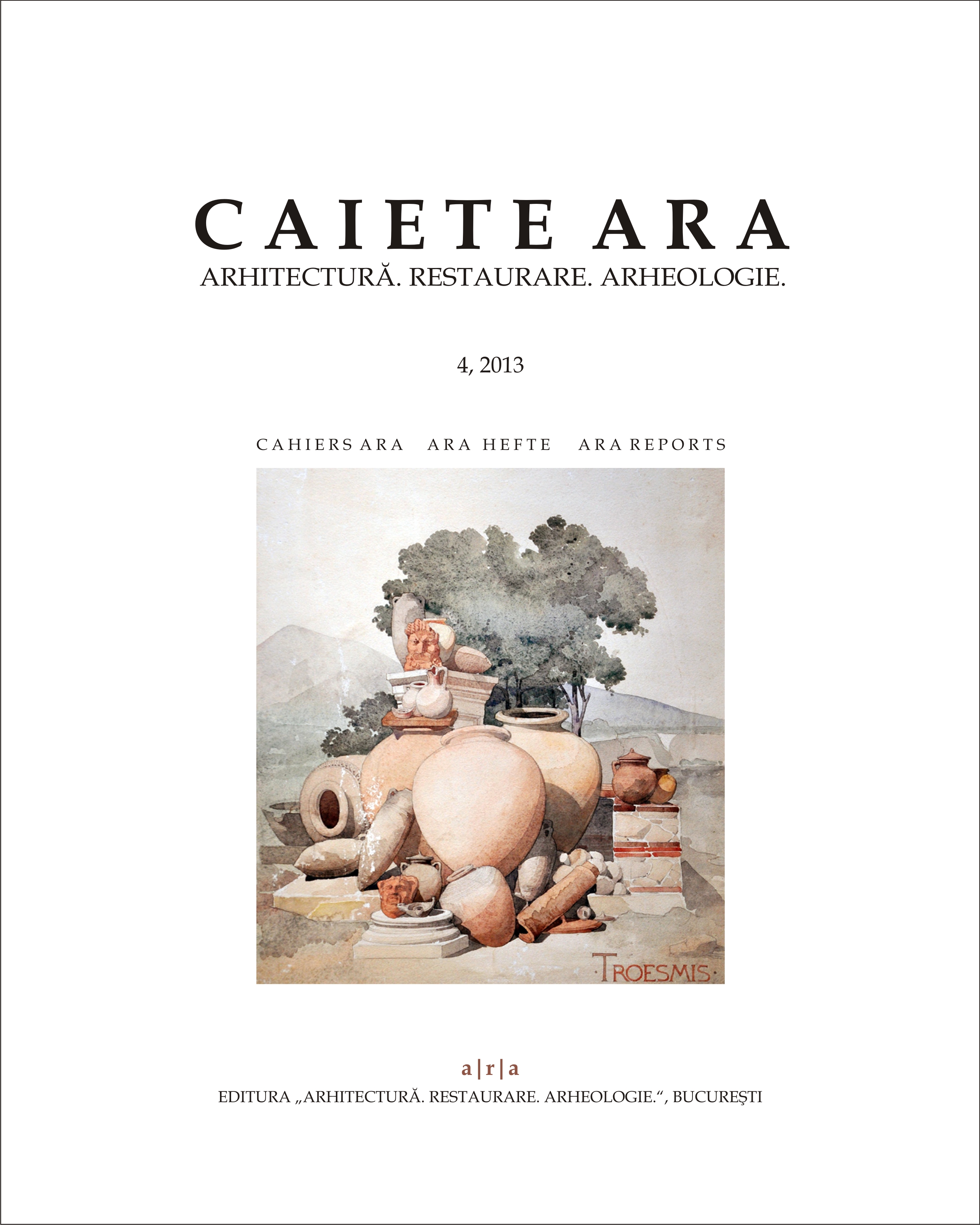 Cultural heritage education and training: the ARA Field Schools Cover Image