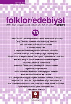 Images of Dwellings in Refik Halit Karay’s Anahtar Cover Image