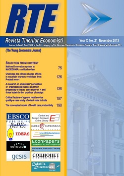 National Innovation System in Macedonia: A Critical Review Cover Image