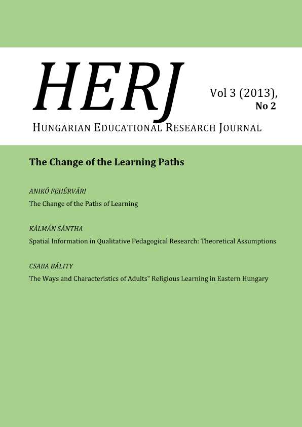 The Change of the Paths of Learning Cover Image