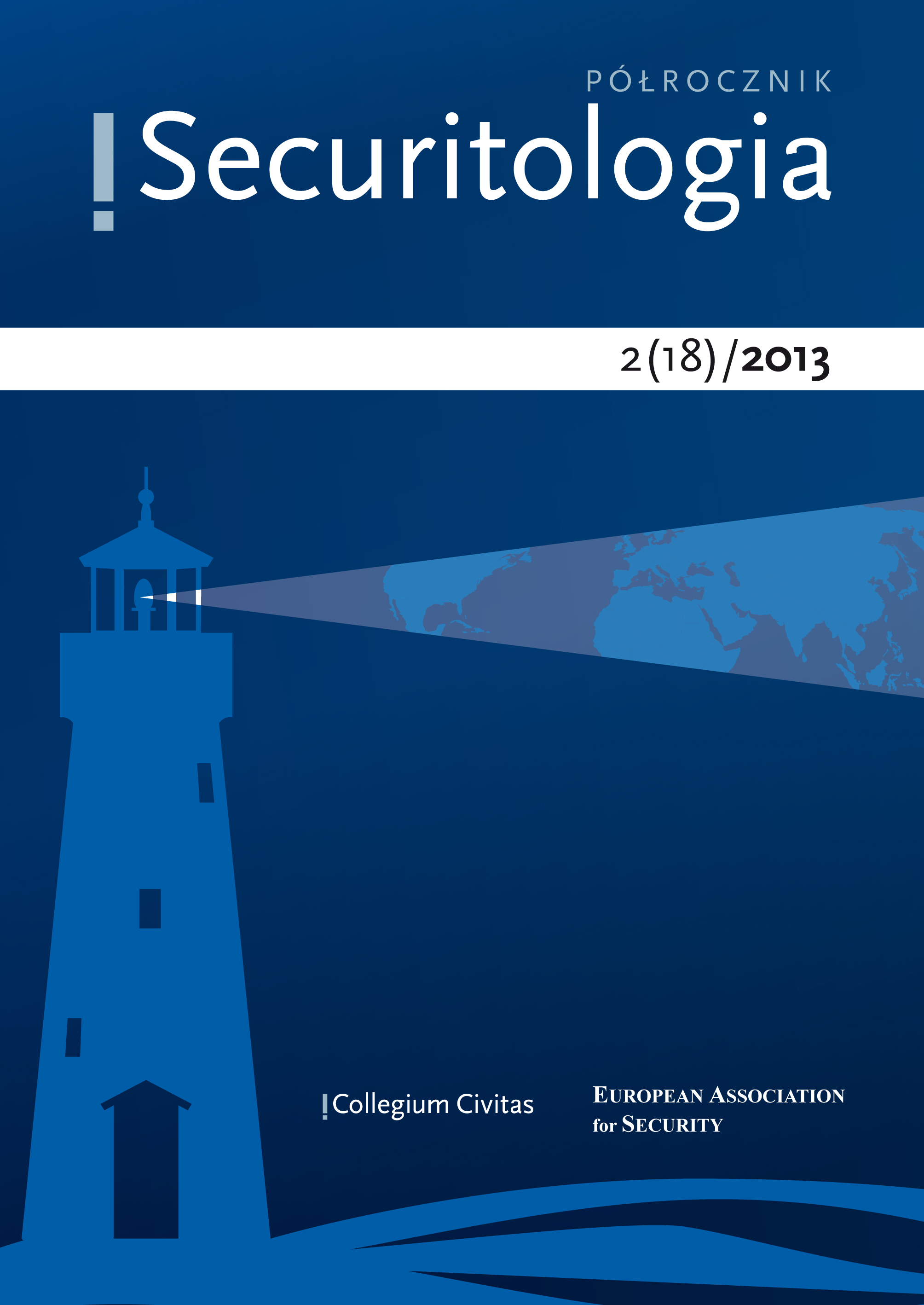 Globalization as a major danger of security in the XXI century Cover Image