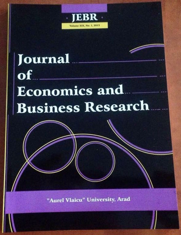 Quality assurance of the Teaching – Learning Process in                   the Financial Economic Analysis Cover Image