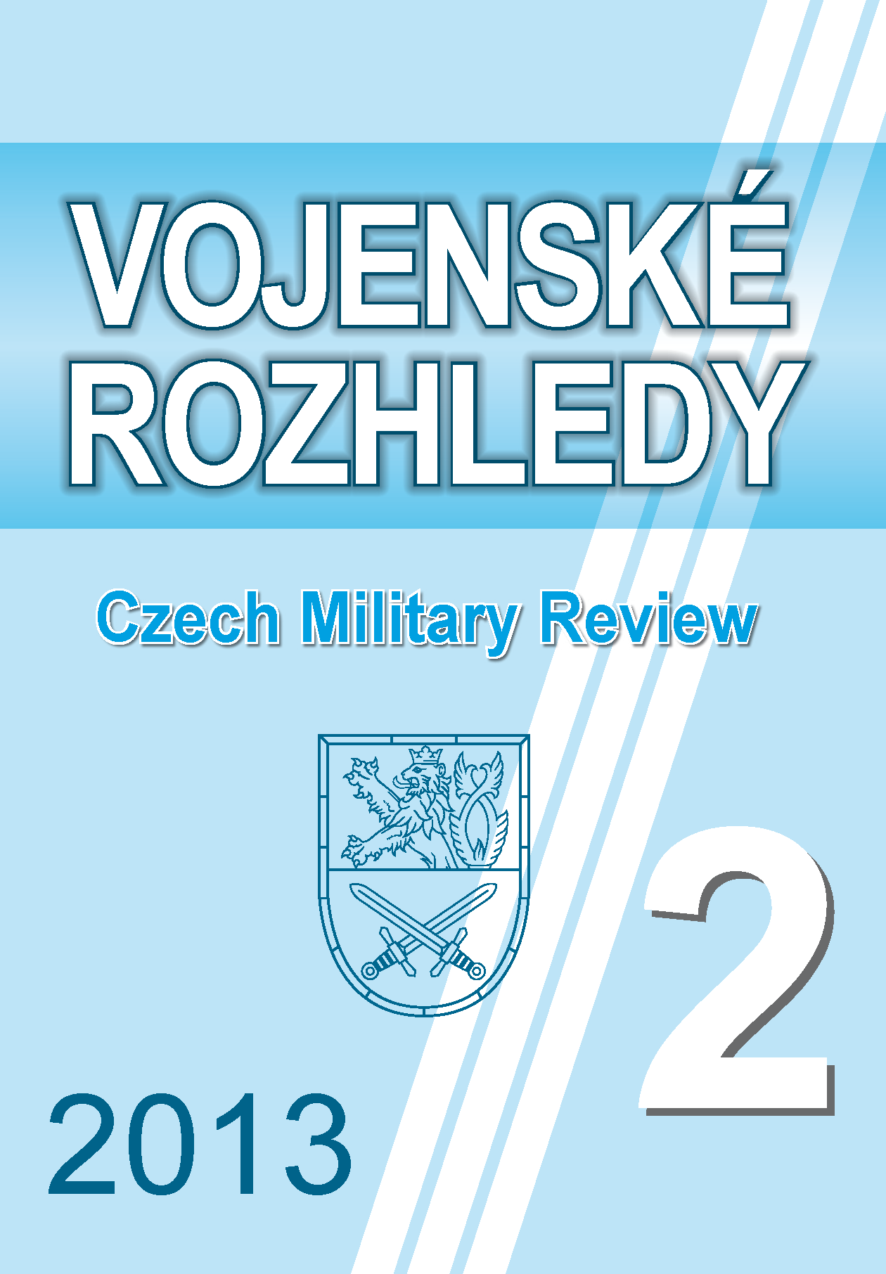 Using Muzzle Velocity Sensors under Conditions of Czech Artillery Cover Image