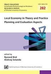 Multi-dimensional evaluation of economic pillar of territorial analytical data Cover Image