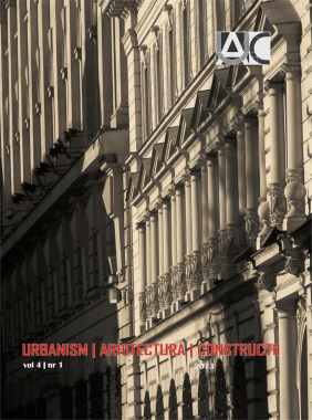Importance of environmental analysis for a sustainable urban project. Berzei – Plevnei – Ştirbei Vodă area Cover Image