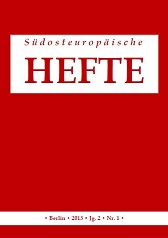 Grigore, Mihai-D.; Dinu, Radu Harald; Ţivojinović, Marc (Hg.) (2012): Herrschaft in Südosteuropa. Kultur- und sozialwissenschaftliche Perspektiven. Cover Image