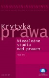 Tax Deductible Expenses from the Business Activity of Natural Persons as an Impediment to the Development of Entrepreneurs in Poland – Selected Problems Cover Image