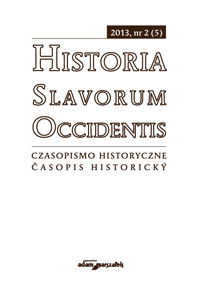 Summary of "Borders and identities in Czech historical (historiographical) context" by  Lenka Řezníková, Miloš Řezník, Cover Image