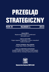 THE POLICE SERVICE AS A GUARDIAN OF PUBLIC
SECURITY AND PUBLIC ORDER IN CONTEMPORARY POLAND Cover Image