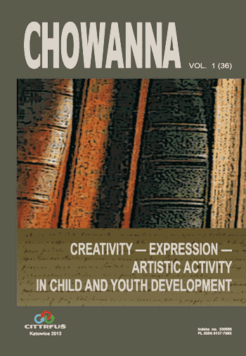 Creative drama - a developmental perspective Cover Image