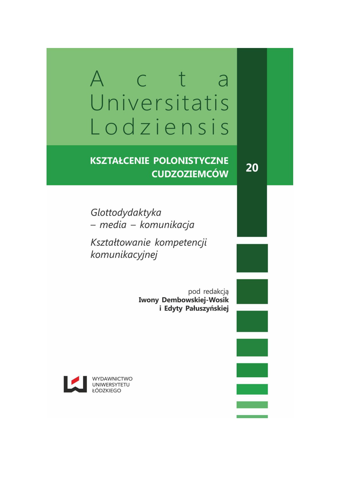 DIDACTIC VALUE OF A HYBRID TEXT IN FOREIGN LANGUAGE TEACHING: A SURVEY BASED ON RUSSIAN AND POLISH LANGUAGE MATERIAL Cover Image