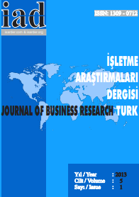 Hisse Senedi Piyasasında Muhasebe Bilgilerinin Rolü: İMKB-Mali Sektör Üzerine Bir Uygulama