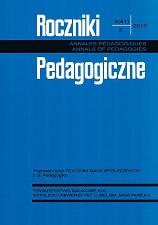 Controlled Formation of Verbal Generalizations as the Basis of Mastery in the English Language in Terms of Hearing Loss and Seyere Speech Impairments Cover Image