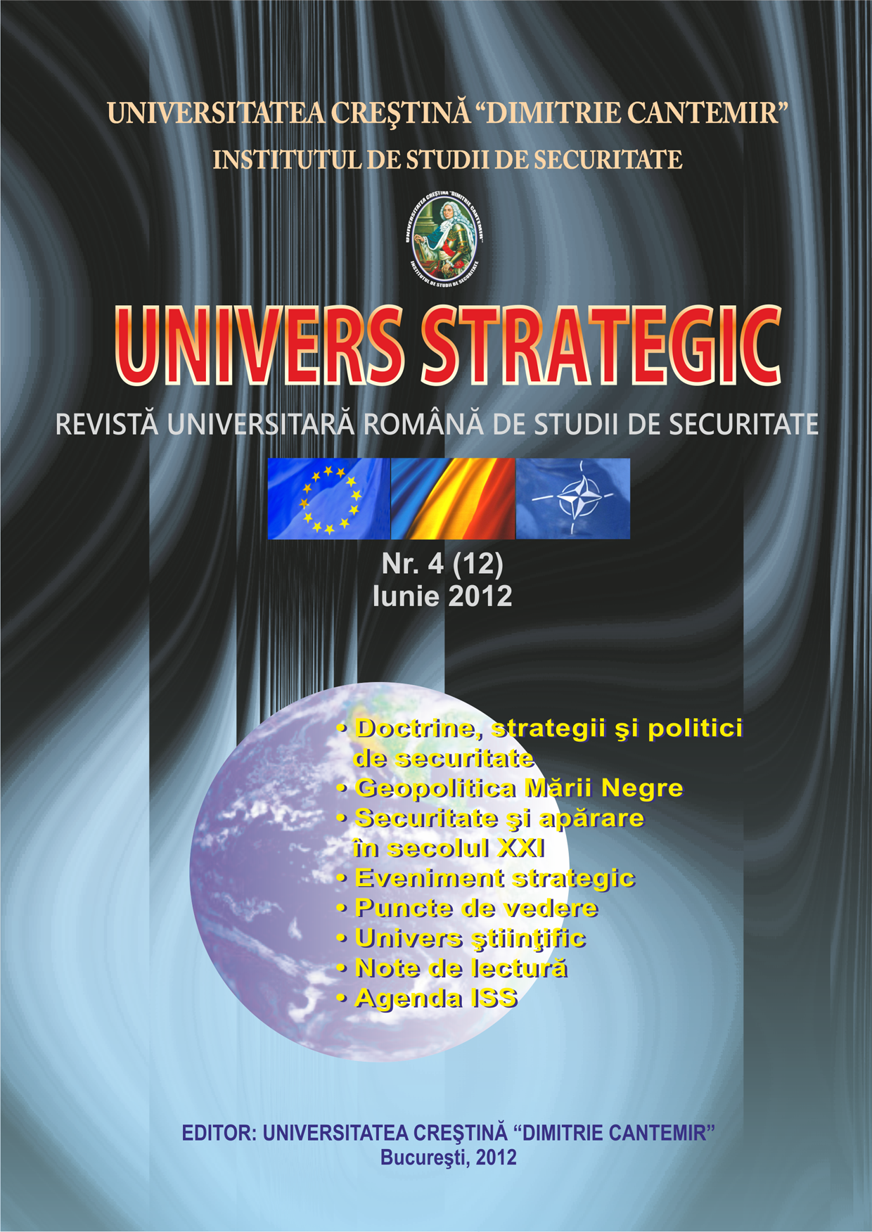 Revista UNIVERS STRATEGIC Nr. 13/2013 integral