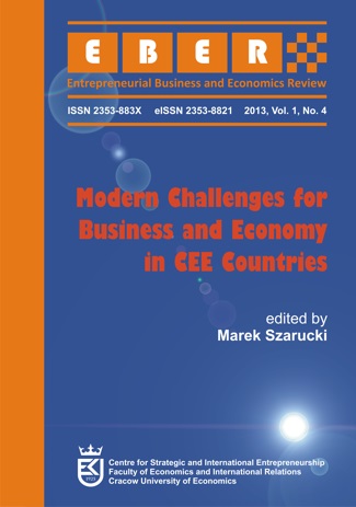 Editorial: Modern Challenges for Business and Economy in CEE Countries Cover Image