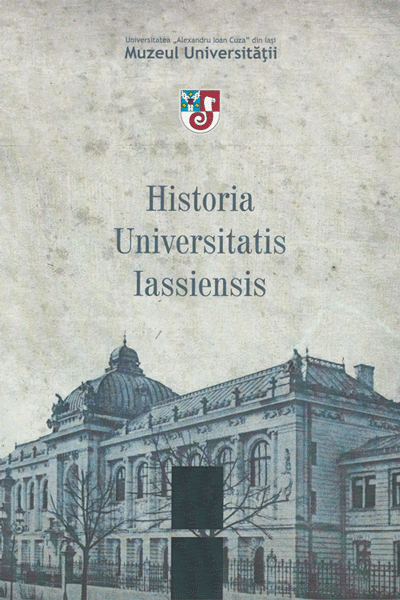 The activity of the professors from Iași within the University Mission to France reflected in the La Roumanie newspaper Cover Image