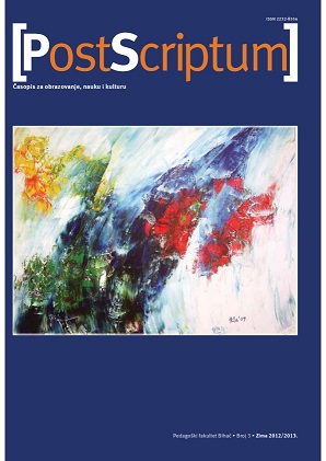 Effects of Using Teaching Games in the Teaching of German for Pupils of the Fifth Grade of Elementary School Cover Image