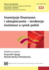 Autoregressive structure of residual income of Polish, French  and German firms Cover Image