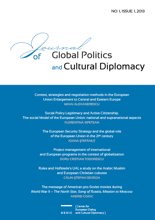 Social Policy Legitimacy and Active Citizenship. The social Model of the European Union: national and supranational aspects