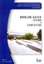 Unconventional representations of Romanian Holocaust Cover Image