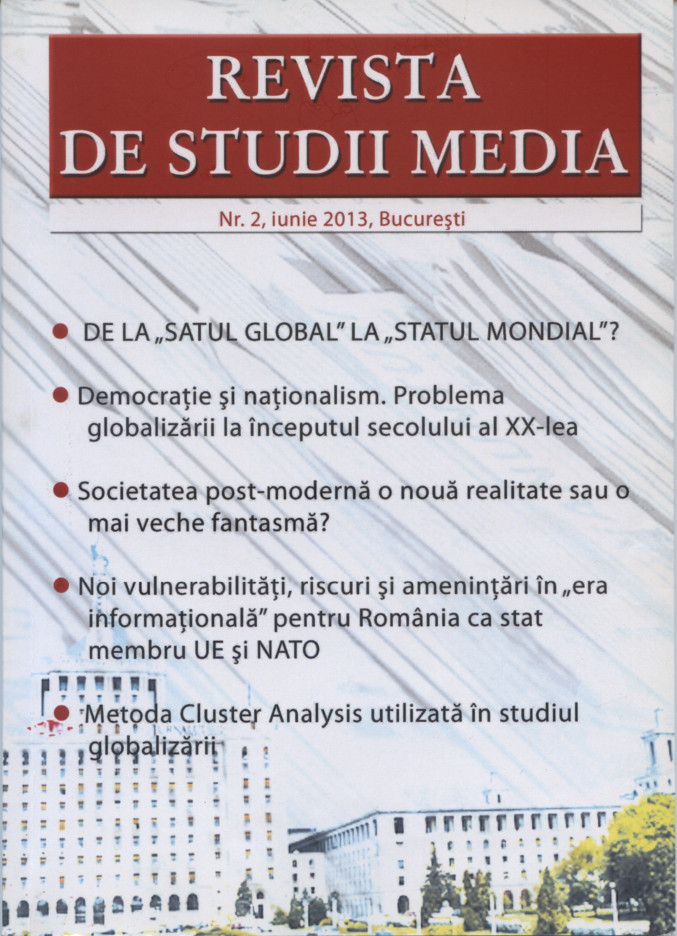 The Public Space, European Identity and Communication through the Mass Media Cover Image