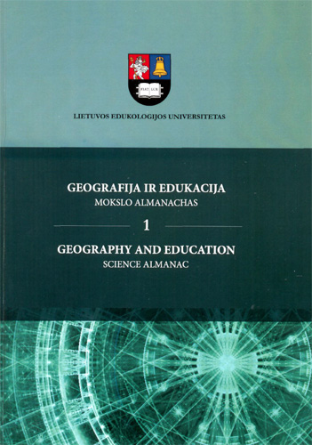 STIMULATING OF NATURAL RESOURCES’ SECOND USE IN GEOGRAPHY LESSONS Cover Image