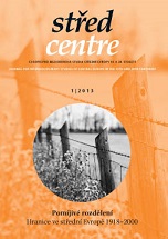 Travelling and Tourism in Czechoslovakia 1945-1989 in the Czech Contemporary History Cover Image