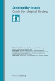 Between Self-Identifi cation and Expert Evaluation of Ideological Preferences: The Method of Latent Ideological Types Cover Image