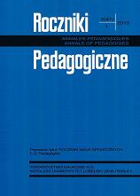 The Report of the Research for Diagnosis of Pedagogical Knowledge Held by Parents of Children in the Early School Age in the District of Kolbuszowa Cover Image
