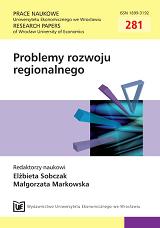 Conditions and dilemmas of regional policy in the peripheral area of Pomeranian Voivodeship Cover Image