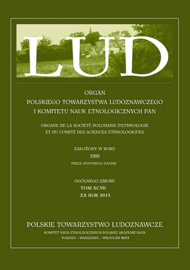 PATRYCJA TRZESZCZYŃSKA, „LEMKIVSHCHYNA RETAINED IN MEMORY. STORIES OF THE PAST AND SPACE“ Cover Image