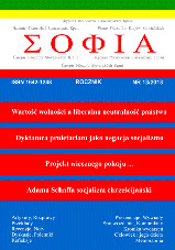 Philosophy of Man According to Polish Hasidism  Cover Image