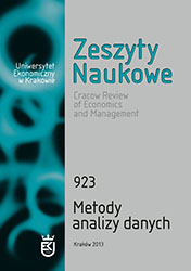 The Socio-Demographic Situation of Chosen Cities in Śląskie Province in the Years 2002 and 2009 Cover Image