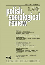 Mapping Skeuomorphic Artifacts among Polish Young Adults: A Semantic Differential Study of Sculptures at the Licheń Pilgrimage Centre Cover Image