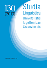 Words of Romani origin in the Czech and Croatian languages Cover Image