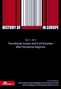 Transitional Justice: Between Political Myth and Civil Society Reality Cover Image